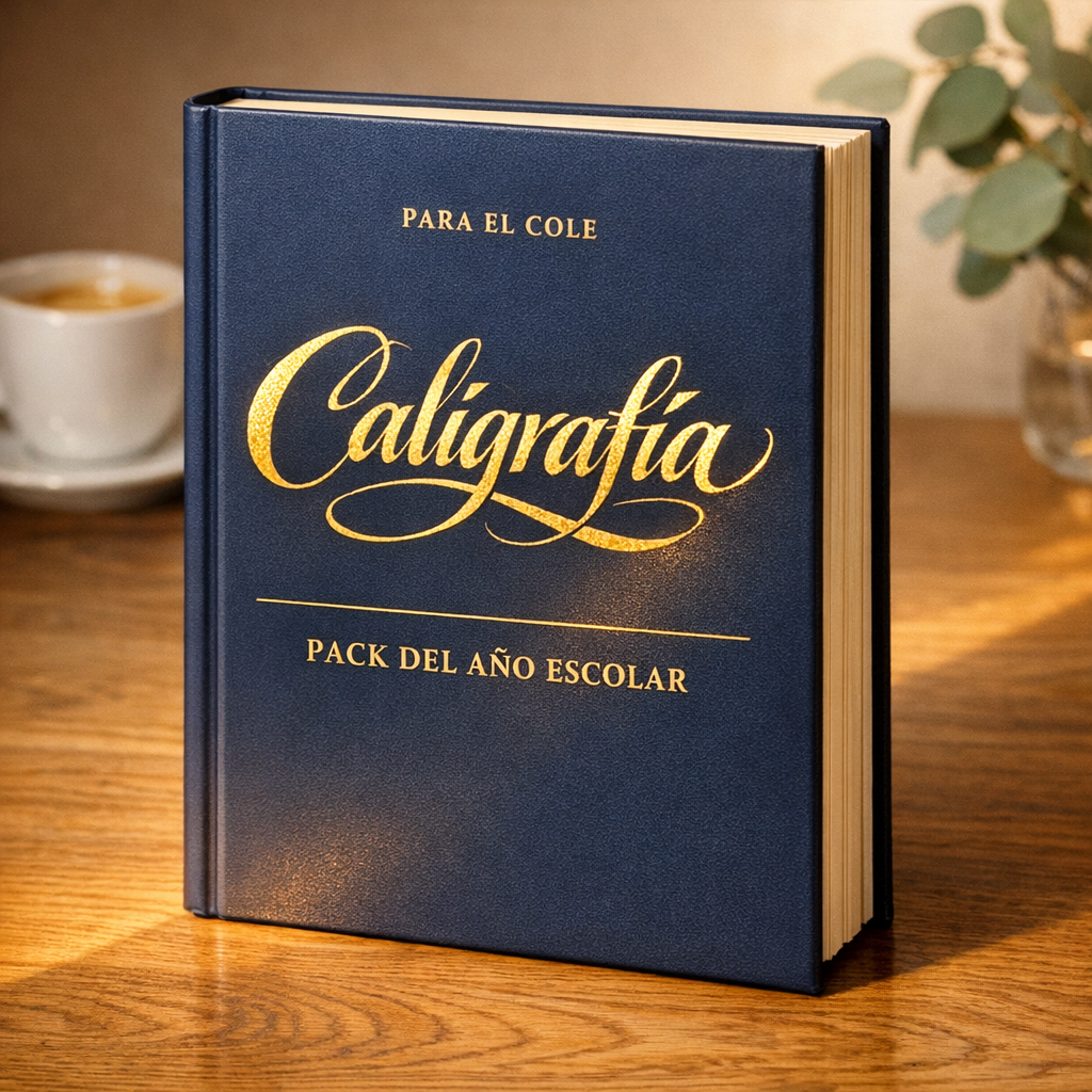 Caligrafía para el Cole: Pack Año Escolar