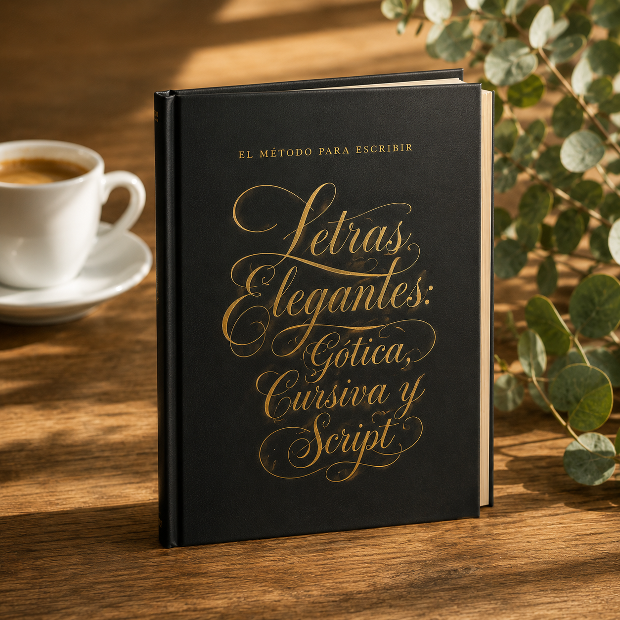 Letras Elegantes: Gótica, Cursiva y Script
